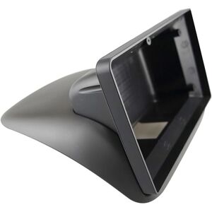 TLILY 9 Inch Car Fascia Radio Panel for 1995-1999 (Right Wheel) Dash Kit Install Facia Console Bezel Adapter