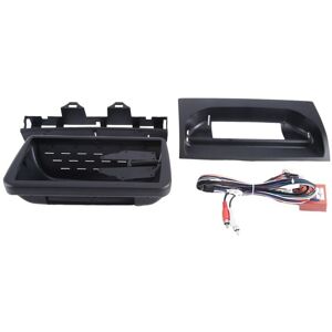 Tlily - 9 Inch Car Fascia Radio Panel for mazda 6 Atenza 2002-2008 Dash Kit Install Facia Console Bezel Adapter Plate Cover