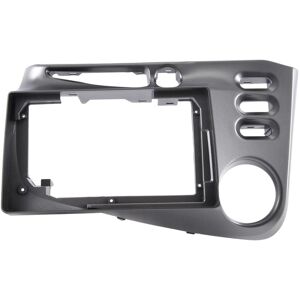 Tlily - 9 Inch Car Fascia Radio Panel for toyota Matrix 2003-2008 Dash Kit Install Facia Console Bezel Adapter Plate