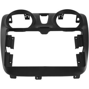 Tlily - 9 Inch Car Radio Fascia for dokker 2012-2020 Dash Kit Install Facia Console Bezel gps Adapter Plate Trim