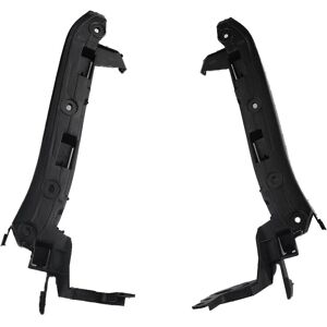 Tlily - 95550504910 95550505010 2Pcs Front Bumper-Guide Rail Left Right for porsche Cayenne 2008 2009 2010