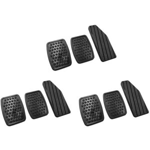 Tlily - 9Pcs Car Accelerator Clutch Brake Pedal Rubber Pad Cover for Swift 49451-60B00