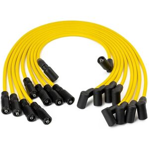 TLILY 9Pcs/Set Vehicles Part Spark Plug Wire for 1996-2002 V8 5.7L 86646 96646 2X1197