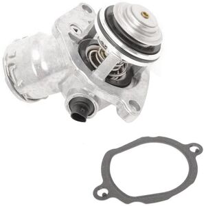 Tlily - A2722000415 Car Engine Coolant Thermostat Flange Assy for Mercedes ML350 C300 C350 E350 R350 C280 2722000115 2722000015