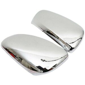 Tlily - abs Chrome Car Rearview Side Door Turning Mirror Cover Trim for Kadjar Koleos QM6 2016-2019 Accessories