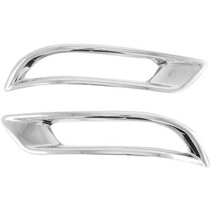 Tlily - abs Chrome Rear Tail Fog Light Lamp Frame Cover Trim for Honda crv cr-v 2020-2021