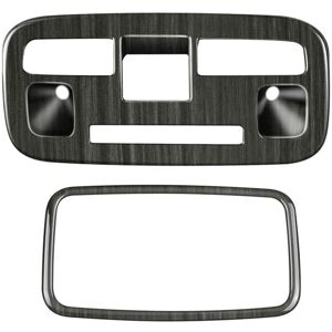 Tlily - abs Front Rear Reading Light Lamp Swtich Cover Sticker Molding Trim Auto Accessories For Toyota Aqua 2021