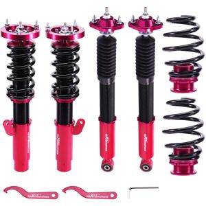 MAXPEEDINGRODS Adjustable Coilovers Kit for bmw E46 Saloon Touring 1998-2005 316 318 323 325