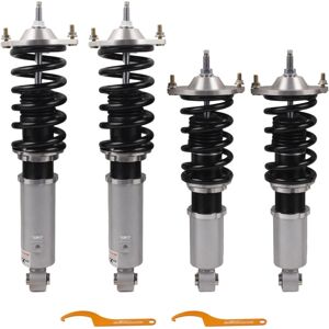 MAXPEEDINGRODS BFO - Coilovers Suspension Kit For Mazda MX5 na nb 1989-2005 MX-5 MK1 MK2 1.6 1.8