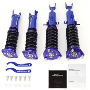 MAXPEEDINGRODS Coilover Suspension Lowering Kit for Nissan Skyline Coupe 3.5 2003-2007 V35