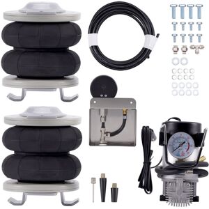 Maxpeedingrods - Air Spring Bag Suspension Kit w/ Compressor For Fiat Ducato 1994-2024 4000kg