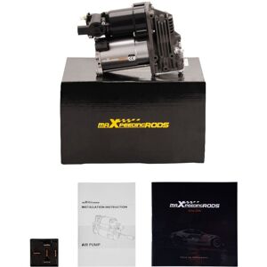 MAXPEEDINGRODS Air Suspension Compressor Pump For bmw X5 E70 X6 E71 2008-2014 37206799419