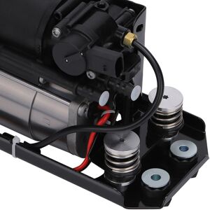 Maxpeedingrods - Air Suspension Compressor Pump w/ bracket + Valve Block For bmw 5 series f11 f07