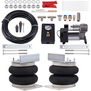 Maxpeedingrods - Air Suspension Spring Bag + Compressor Kit for Vauxhall Movano 2010-2024 4000kg