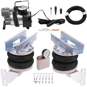 Maxpeedingrods - Air Suspension Spring + Compressor Kit for Mercedes-Benz Sprinter 2006-22 4 Ton