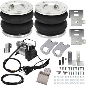 Maxpeedingrods - Air Suspension Spring kit with Compressor for Ford Transit 2001-2022 - 4 ton