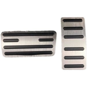 TLILY Aluminum Brake Accelerator Gas Pedal Cover for NAVARA TERRA 2016+ Accessories, Anti Slip Foot Pad
