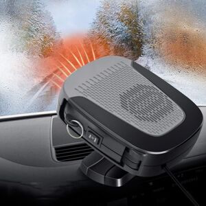 Alwaysh - 12V 150W Car Heater - Fan Defroster, Cigarette Lighter Cable