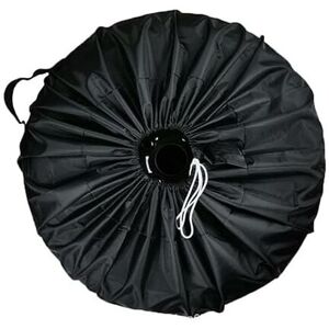 Alwaysh - 4 Pack Oxford Cloth Car Tire Cover Waterproof Storage Bag Car Tire Cover (6537cm)