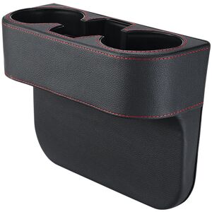 Leather Cup Holder 26.5 20cm Universal Car Cup Holder Storage Organizer Drink Holder - Alwaysh