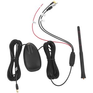 Tlily - Antenna Car +gps+fm Active Amplified Roof Mount Waterproof Dustproof Universal Auto Accessories