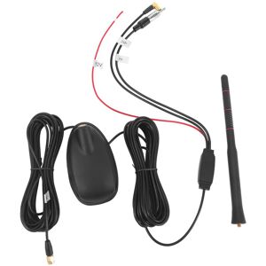 TLILY Antenna Car +gps+fm Active Amplified Roof Mount Waterproof Dustproof Universal Auto Accessories