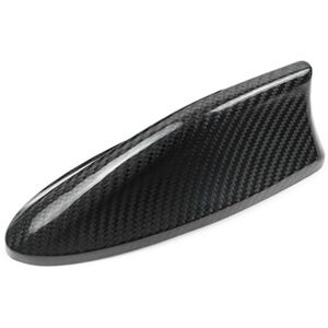 TLILY Antenna Cover Shark Fin for Subaru brz Toyota GR86 2021-2023 Real Carbon Fiber Sticker Cover Interior Trim (b)