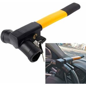 ZVD - Anti-theft Car Steering Wheel Lock - Retractable Steering Wheel Lock - Universal Security
