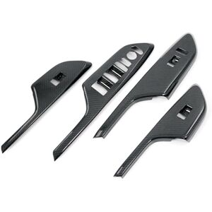 TLILY Armrest Window Rise Lift Down Control Switch Door Lock Panel Cover Trim for Right Hand Drive 10Th Gen (4Pcs)