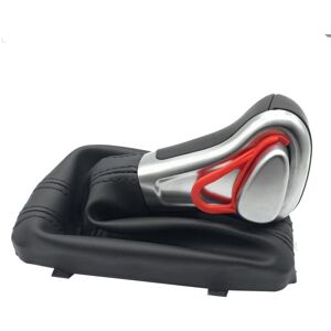 Tlily - Auto Automatic Gear Shift Knob for Audi A6 C6 A3 8P A4 B8 A5 Q5 2009 -2014 4G1 713 139 r