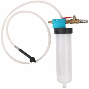 MUMU Auto Car Brake Fluid Oil Replacement Bleeder Empty Replacement Drain Kit