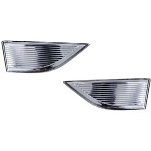 TLILY Auto Left Right Front Bumper Lower Reflector Reflective For Passat 2011 2012 2013 2014 2015 56D941777 56D941778