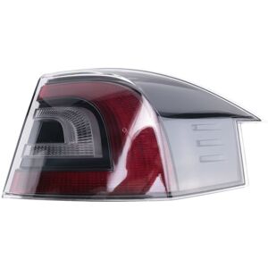 Tlily - Auto Right Rear Tail Light Brake Signal for Model s 2016-2021 600591800 600591900