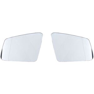 Tlily - Auto Wide Angle Left Right Heated Wing Rear Mirror Glass For-Mercedes-Benz W204 2011-2014 W212 W221 gla X156 amg -glk