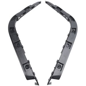 Tlily - Automobile 1 Pair Rear Bumper Bracket for Tesla Model 3 1083988-00-I 1083989-00-I