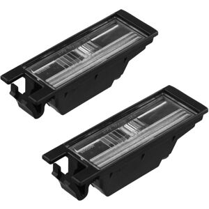 Tlily - Automobile License Plate Lamp Rear Assembly for IX35/ 09-15 92510-2S000 92520-2S000