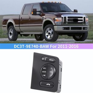 Tlily - Automotive Cruise Control Switch Steering Wheel Audio Button for Ford F-250 2011-2016 DC3T-9E740-BAW