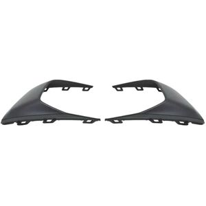 Tlily - Automotive Front Bumper Fog Light Grille Air Guide Trim for Porsche Cayenne 958 2015-2018 95850594500 95850594600