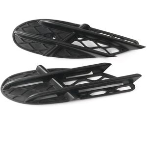 Tlily - Automotive Front Bumper Lower Grille Front Bumper Air Vent Frame for Mercedes-Benz S-Class W220 2208851323 2208851623