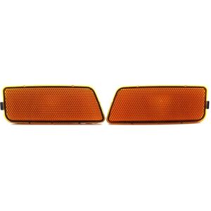 Tlily - Automotive Front Bumper Side Lamps Side Lamps Turn Signals for Volkswagen Golf 6GTI 2009-2013 5K0945071 5K0945072