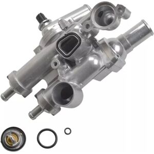 TLILY Automotive Thermostat Housing Assembly for Dodge Caliber Jeep Compass 68003582AB