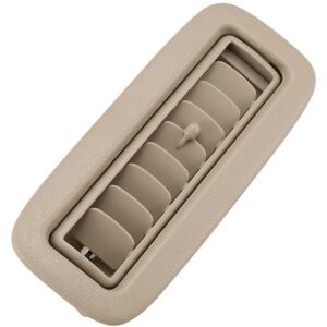 Tlily - Beige Car Roof Top Side Air Conditioning Vent a/c Panel Grille Cover for V93 V97 Montero V95 V98 V87