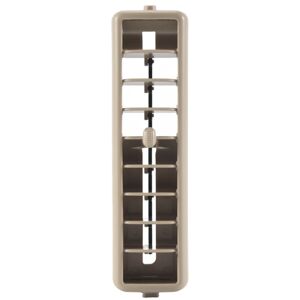 Tlily - Beige Car Roof Top Side Air Conditioning Vent Outlet a/c Panel Grille Cover Install for V93 V97