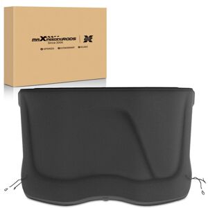MAXPEEDINGRODS Black Rear Parcel Shelf Load Cover Trunk Shelf fit for Volvo V40 MK3 2012-2019