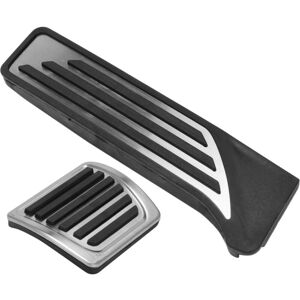 Tlily - Brake Gas Brake Footrest Foot Pedal Cover Car Decoration Modified Accessory,for alfa Romeo Giulia Stelvio 2Pcs