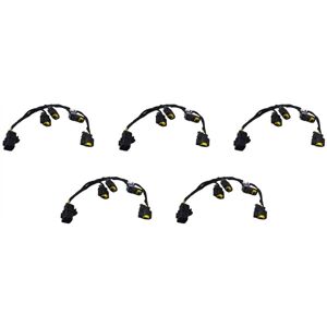 TLILY 5X New Ignition Coil Extension Wire Harness 27350-2B000 for Hyundai Elantra Accent Kia Rio Soul Ceed Cerato Spectra