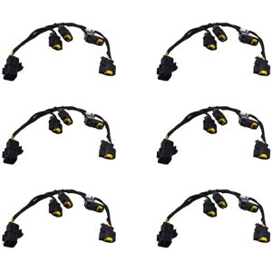 TLILY 6X Ignition Coil Extension Wire Harness 27350-2B000 for Hyundai Elantra Accent Kia Rio Soul Ceed Cerato Spectra
