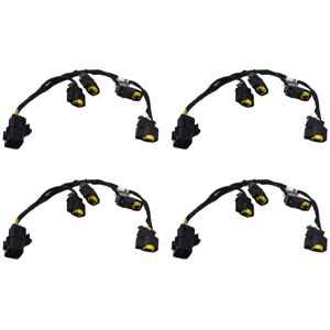 TLILY 4X Ignition Coil Extension Wire Harness 27350-2B000 for Hyundai Elantra Accent Kia Rio Soul Ceed Cerato Spectra