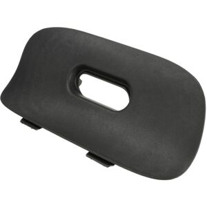 TLILY Bumper Cover Car Rear Bumper Tow Hook Cover Rear Bumper Cover Flap for - X5 E53 2000-2006 51128402327