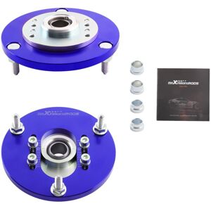 BFO Maxpeedingrods - Adjustable Front Coilover Camber Plates for bmw E46 Suspension Top Mounts 2pcs